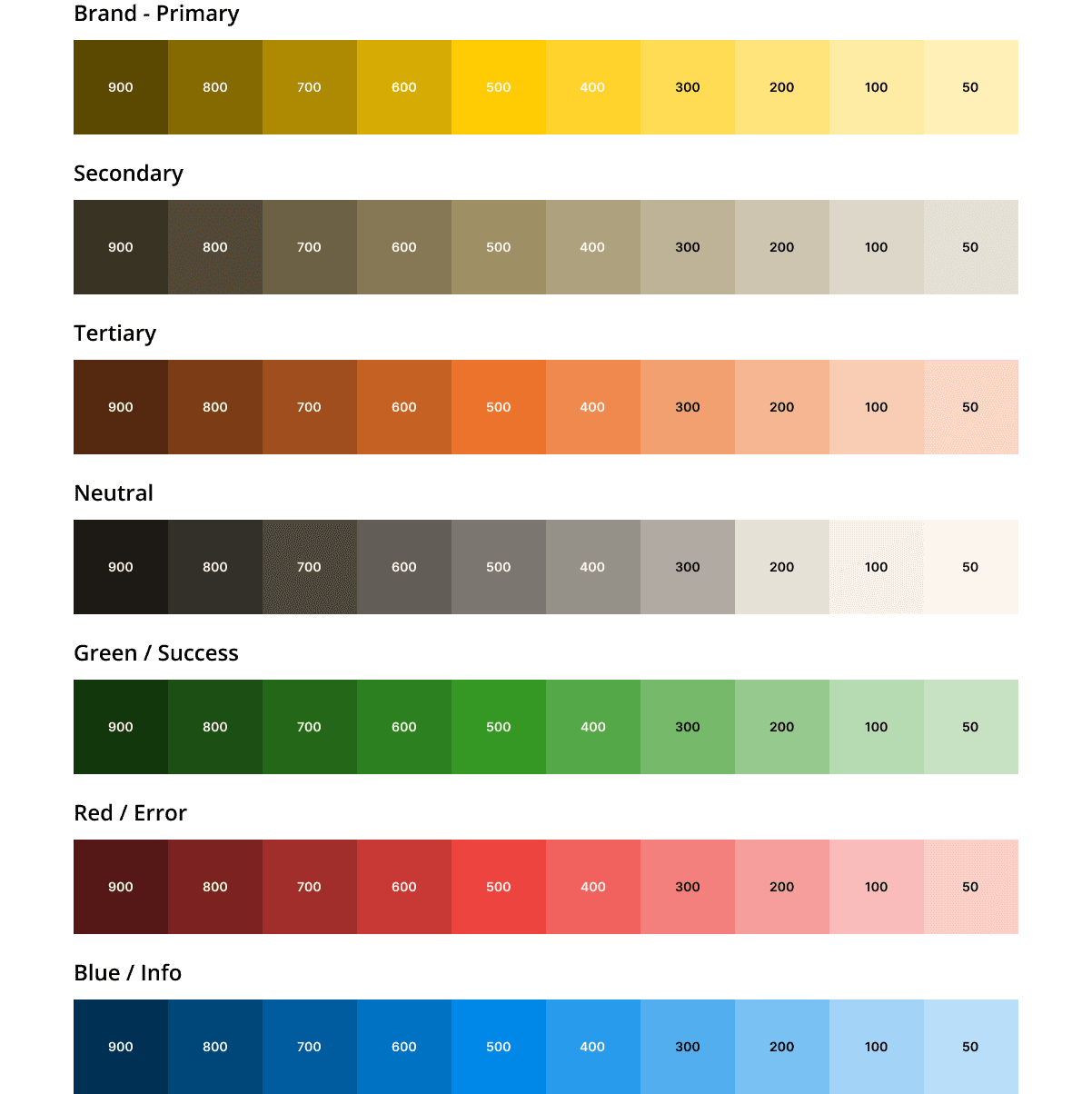 Color palette for cinema redesign