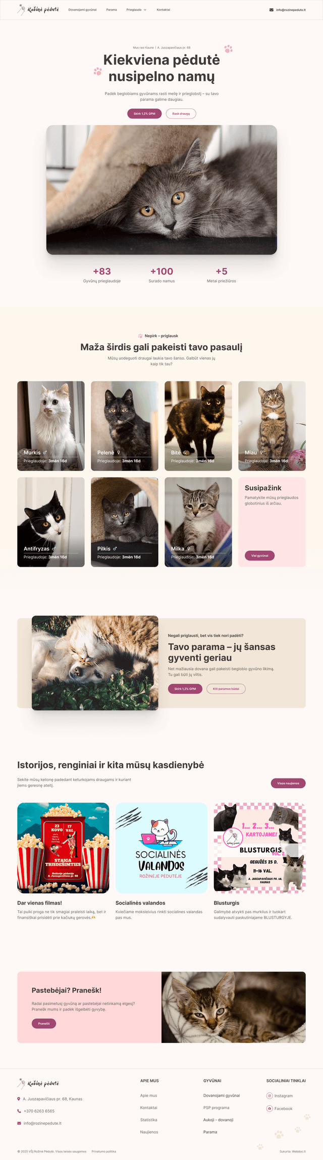 Homepage