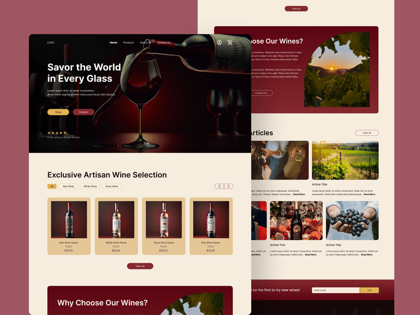Wine Shop